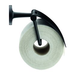 Duravit Starck T Toilettenpapierhalter, Papierrollenhalter 83x125x131mm, Mattschwar... DURAVIT-0099404600 4053424703015 (Abb. 1)