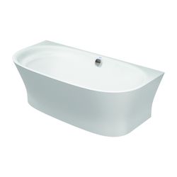 Duravit Cape Cod Badewanne 510x900x1900mm, Mattweiß, Halbrund, Vorwand, 1 Rück... DURAVIT-700364000000000 4021534986475 (Abb. 1)