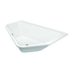 Duravit Paiova Badewanne 5 460x1300x1770mm, 205l, Weiß glänzend, Fünfeck, Ecke... DURAVIT-700391000000000 4021534992650 (Abb. 1)