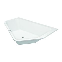 Duravit Paiova Badewanne 5 460x1400x1900mm, 267l, Weiß glänzend, Fünfeck, Ecke... DURAVIT-700393000000000 4021534992674 (Abb. 1)
