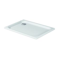 Duravit D-Code Duschwanne 750x1100x85mm, Rechteckig, Weiß glänzend, aus Sanitä... DURAVIT-720097000000000 4021534822803 (Abb. 1)