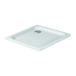 Duravit D-Code Duschwanne 800x800x85mm, Quadratisch, Weiß glänzend, aus Sanitä... DURAVIT-720101000000000 4021534823947 (Abb. 1)