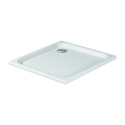 Duravit D-Code Duschwanne 900x900x85mm, Quadratisch, Weiß glänzend, aus Sanitä... DURAVIT-720102000000000 4021534823985 (Abb. 1)