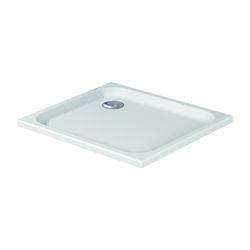 Duravit D-Code Duschwanne 750x900x85mm, Rechteckig, Weiß glänzend, aus Sanitär... DURAVIT-720104000000000 4021534824067 (Abb. 1)