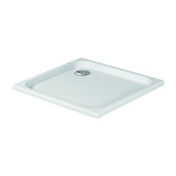 Duravit D-Code Duschwanne 800x900x85mm, Rechteckig, Weiß, aus Sanitäracryl, Ab... DURAVIT-720105000000000 4021534824104 (Abb. 1)