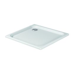 Duravit D-Code Duschwanne 900x1000x85mm, Rechteckig, Weiß glänzend, aus Sanitä... DURAVIT-720107000000000 4021534824180 (Abb. 1)