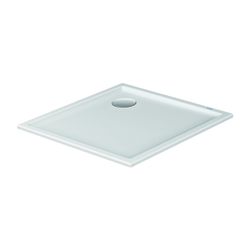 Duravit Starck Slimline Duschwanne 800x800x45mm, Quadratisch, Weiß, aus Sanitä... DURAVIT-720114000000000 4021534887413 (Abb. 1)