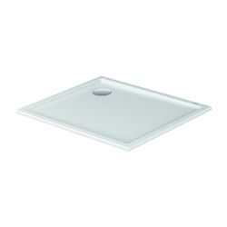 Duravit Starck Slimline Duschwanne 750x900x45mm, Rechteckig, Weiß glänzend, au... DURAVIT-720117000000000 4021534888601 (Abb. 1)