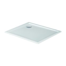 Duravit Starck Slimline Duschwanne 800x1000x50mm, Rechteckig, Weiß glänzend, a... DURAVIT-720119000000000 4021534889141 (Abb. 1)