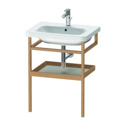 Duravit DuraStyle Holzgestell 440x590x805mm, Eckig, mit Handtuchhalter/Ablage, Eur... DURAVIT-DS988100776 4053424633503 (Abb. 1)