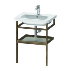 Duravit DuraStyle Holzgestell 440x590x805mm, Eckig, mit Handtuchhalter/Ablage, Ame... DURAVIT-DS988100777 4053424633510 (Abb. 1)