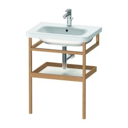 Duravit DuraStyle Holzgestell 440x590x805mm, Eckig, mit Handtuchhalter/Ablage, Eur... DURAVIT-DS988101876 4021534923043 (Abb. 1)