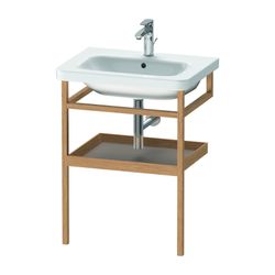 Duravit DuraStyle Holzgestell 440x590x805mm, Eckig, mit Handtuchhalter/Ablage, Eur... DURAVIT-DS988104376 4021534923067 (Abb. 1)
