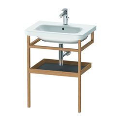 Duravit DuraStyle Holzgestell 440x590x805mm, Eckig, mit Handtuchhalter/Ablage, Eur... DURAVIT-DS988104976 4053424190464 (Abb. 1)