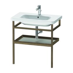 Duravit DuraStyle Holzgestell 440x740x805mm, Eckig, mit Handtuchhalter/Ablage, Ame... DURAVIT-DS988200777 4053424633572 (Abb. 1)