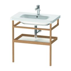 Duravit DuraStyle Holzgestell 440x740x805mm, Eckig, mit Handtuchhalter/Ablage, Eur... DURAVIT-DS988201876 4021534923081 (Abb. 1)
