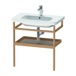 Duravit DuraStyle Holzgestell 440x740x805mm, Eckig, mit Handtuchhalter/Ablage, Eur... DURAVIT-DS988204376 4021534923104 (Abb. 1)