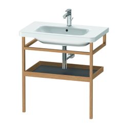 Duravit DuraStyle Holzgestell 440x740x805mm, Eckig, mit Handtuchhalter/Ablage, Eur... DURAVIT-DS988204976 4053424190495 (Abb. 1)