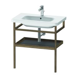 Duravit DuraStyle Holzgestell 440x740x805mm, Eckig, mit Handtuchhalter/Ablage, Ame... DURAVIT-DS988204977 4053424306872 (Abb. 1)