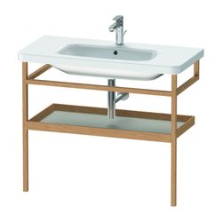 Duravit DuraStyle Holzgestell 440x940x805mm, Eckig, mit Handtuchhalter/Ablage, Eur... DURAVIT-DS988300776 4053424633626 (Abb. 1)