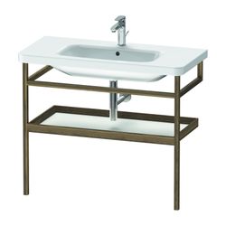 Duravit DuraStyle Holzgestell 440x940x805mm, Eckig, mit Handtuchhalter/Ablage, Ame... DURAVIT-DS988301877 4021534938207 (Abb. 1)