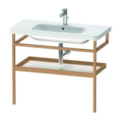 Duravit DuraStyle Holzgestell 440x940x805mm, Eckig, mit Handtuchhalter/Ablage, Eur... DURAVIT-DS988302276 4053424190518 (Abb. 1)