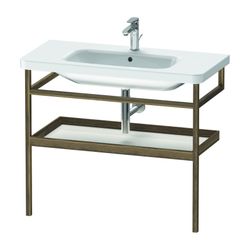 Duravit DuraStyle Holzgestell 440x940x805mm, Eckig, mit Handtuchhalter/Ablage, Ame... DURAVIT-DS988302277 4053424306896 (Abb. 1)