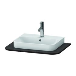Duravit Happy D.2 Konsole 480x650x16mm, Nusb.gebürstet Matt, ohne Konsolenträger, ... DURAVIT-HP031B06969 4053424866963 (Abb. 1)