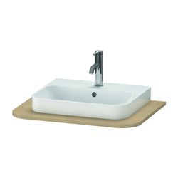Duravit Happy D.2 Konsole 480x650x16mm, Mediterrane Eiche Matt, ohne Konsolenträge... DURAVIT-HP031B07171 4053424872568 (Abb. 1)