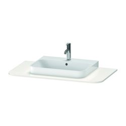 Duravit Happy D.2 Konsole 550x1000x16mm, Weiß Hochglanz, ohne Konsolenträger, 1 Au... DURAVIT-HP031E02222 4053424867625 (Abb. 1)