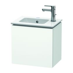Duravit L-Cube Waschtischunterbau wandh. 294x420x400mm, R, Mattweiß, Grifflos, 1 T... DURAVIT-LC6272R1818 4053424109107 (Abb. 1)