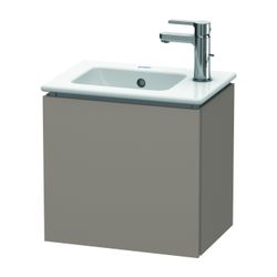 Duravit L-Cube Waschtischunterbau wandh. 294x420x400mm, R, Basalt Matt, Grifflos, ... DURAVIT-LC6272R4343 4053424109121 (Abb. 1)