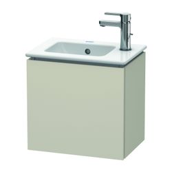 Duravit L-Cube Waschtischunterbau wandh. 294x420x400mm, R, Taupe Matt, Grifflos, 1... DURAVIT-LC6272R9191 4053424350073 (Abb. 1)