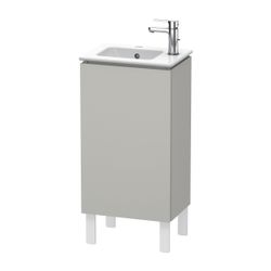 Duravit L-Cube Waschtischunterbau bodenst. 294x420x704mm, Betongrau Matt, Grifflos... DURAVIT-LC6273R0707 4053424647371 (Abb. 1)