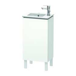 Duravit L-Cube Waschtischunterbau bodenstehend 294x420x704mm, R Mattweiß, Grifflos... DURAVIT-LC6273R1818 4053424130248 (Abb. 1)