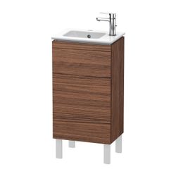 Duravit L-Cube Waschtischunterbau bodenst. 294x420x704mm, Nusb.dunkel Matt, Griffl... DURAVIT-LC6273R2121 4053424647395 (Abb. 1)