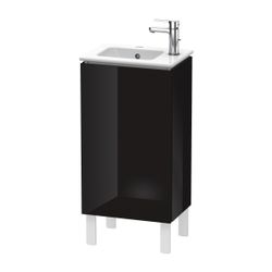 Duravit L-Cube Waschtischunterbau bodenst. 294x420x704mm, Schwarz HG, Lack, Griffl... DURAVIT-LC6273R4040 4053424130460 (Abb. 1)