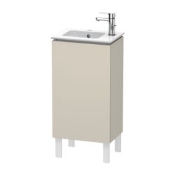 Duravit L-Cube Waschtischunterbau bodenstehend 294x420x704mm, R Taupe Matt, Griffl... DURAVIT-LC6273R9191 4053424350097 (Abb. 1)