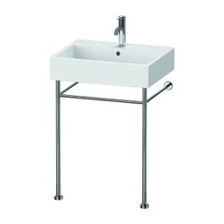 Duravit Vero Metallkonsole 425x525x715-780mm, für 045360/45460 235060, Chrom polier... DURAVIT-0030631000 4021534253119 (Abb. 1)