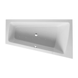 Duravit Paiova Whirlwanne Trapezförmig, Einbau, Ecke R, 1000x1700x485mm, Air-S... DURAVIT-760213000AS0000 4053424452968 (Abb. 1)