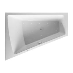 Duravit Paiova Whirlwanne Trapezförmig, Einbau, Ecke L, 1300x1700x485mm, Air-S... DURAVIT-760214000AS0000 4053424452975 (Abb. 1)