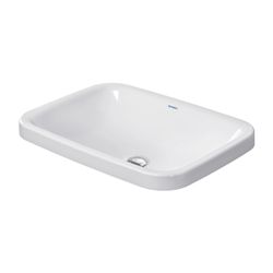 Duravit DuraStyle Einbauwaschtisch 430x600x145mm, Weiß Hochglanz, ohne HLB/Überlauf... DURAVIT-0372600000 4021534875830 (Abb. 1)