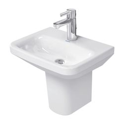 Duravit DuraStyle Handwaschbecken 335x450x115mm, Weiß Hochglanz, Rechteckig,1 Wasch... DURAVIT-0708450000 4021534850936 (Abb. 1)