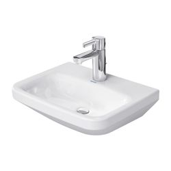 Duravit DuraStyle Handwaschbecken 335x450x115mm, Weiß Hochglanz, Rechteckig,1 Wasch... DURAVIT-0708450000 4021534850936 (Abb. 1)