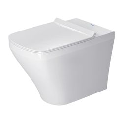 Duravit DuraStyle Stand WC 575x370x400mm, Weiß Hochglanz, Back to wall, 4,5l, Tiefs... DURAVIT-2150090000 4021534854491 (Abb. 1)