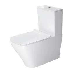 Duravit DuraStyle Stand WC für Kombination 705x370x420mm, Weiß Hochglanz, 4,5l, Tie... DURAVIT-2156090000 4021534854569 (Abb. 1)