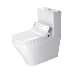 Duravit Stand WC Kombination für Dusch-WC-Sitz DuraStyle 705x390x420mm, Weiß Hochgl... DURAVIT-2156590000 4021534854576 (Abb. 1)