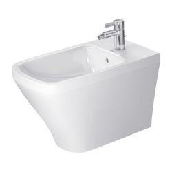 Duravit DuraStyle Stand Bidet 630x370x400mm, Weiß Hochglanz, 1 HL, mit Überlauf mit... DURAVIT-2283100000 4021534854361 (Abb. 1)