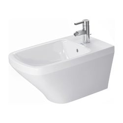 Duravit DuraStyle Wandbidet 620x370x325mm, Weiß Hochglanz, 1 HL, HLB, Überlauf, ver... DURAVIT-2286150000 4021534909139 (Abb. 1)