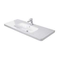 Duravit DuraStyle Waschtisch 480x1200x170mm, Weiß Hochglanz, Rechteckig, 1 Waschpla... DURAVIT-2320120000 4021534904325 (Abb. 1)